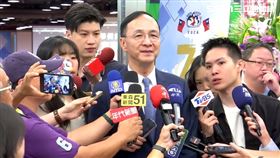 國民黨主席朱立倫受訪（圖／翻攝畫面）