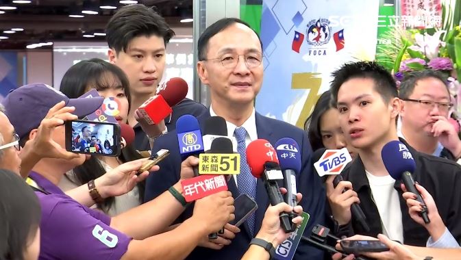 黨魁選舉爆中國介選！朱立倫喊話6候選人