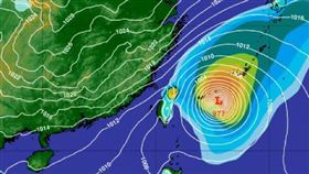 （圖／翻攝自天氣風險 WeatherRisk）