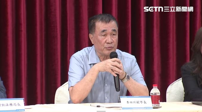 北市府說明「北士科地上權轉移案」,副市長李四川說明（圖／記者詹宜庭攝影）