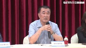北市府說明「北士科地上權轉移案」,副市長李四川說明（圖／記者詹宜庭攝影）