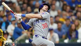 國聯分區系列賽G5小熊6局上無人出局攻佔得點圈卻1分未得。（圖／美聯社／達志影像）