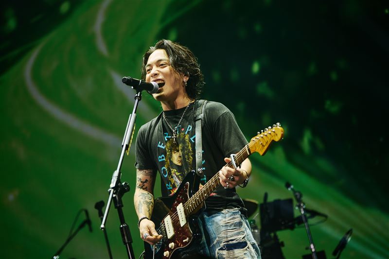 日本創作歌手優里（Yuuri）首度登上台北小巨蛋。（圖／大鴻藝術BIG ART提供）