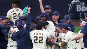 釀酒人G5淘汰小熊闖進國聯冠軍賽。（圖／美聯社／達志影像）