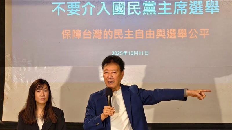 前藍委轟趙少康:連滾帶爬還能帶兵打仗?