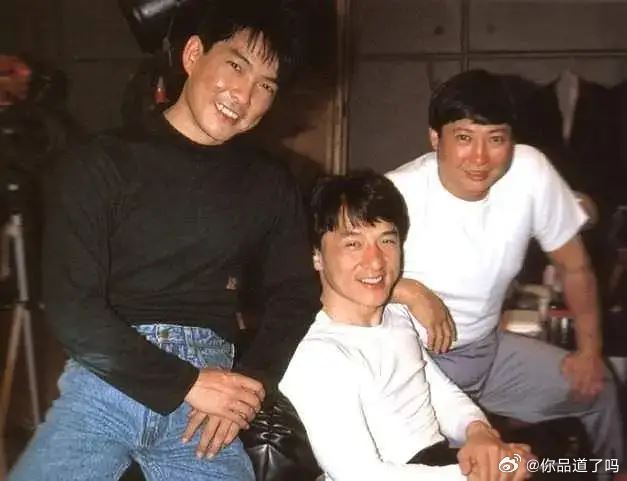 元彪是成龍、洪金寶的師弟。（圖／翻攝自微博）