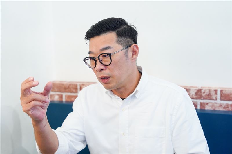 馬力歐本來不想走紅毯。（圖／記者趙于瑩攝影）