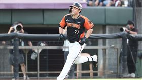 統一獅林安可季後挑戰賽G2炸裂雙響砲。（圖／統一獅提供） 