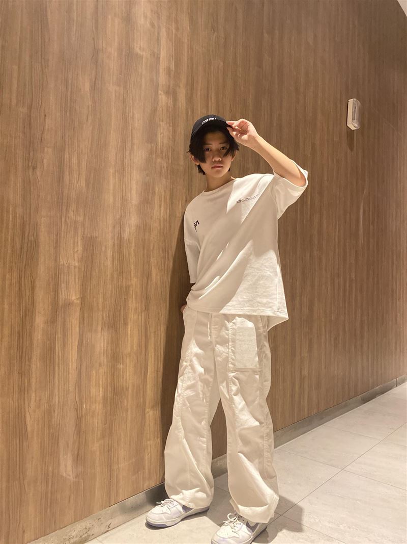 陳少卉（圖）被柯叔元逼真的家暴演技嚇到。（圖／翻攝自陳少卉FB）