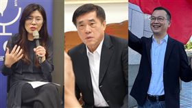 針對國民黨主席候選人鄭麗文、郝龍斌、羅智強在辯論會中的主張，葉耀元分別提出三項質疑。（圖／翻攝自鄭麗文、郝龍斌、羅智強臉書）