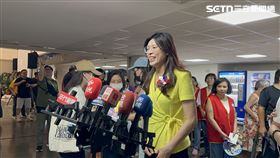 被指控「境外勢力」網軍介入選舉，鄭麗文表示，「絕對不再網內互打」。（圖／記者詹宜庭攝影）