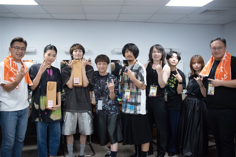 10萬人嗨翻搖滾台中，副市長鄭照新：用音樂點亮城市 連假一起Rock！（圖／臺中市政府提供）