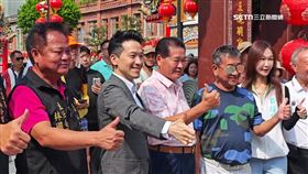 何志偉,桃園,大甲媽,遶境,國際女孩日,黃瓊慧