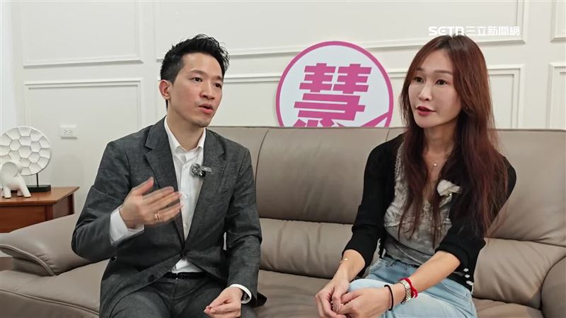 何志偉與黃瓊慧，兩人在中央與地方推動女性權益相關政策，理念相當接近