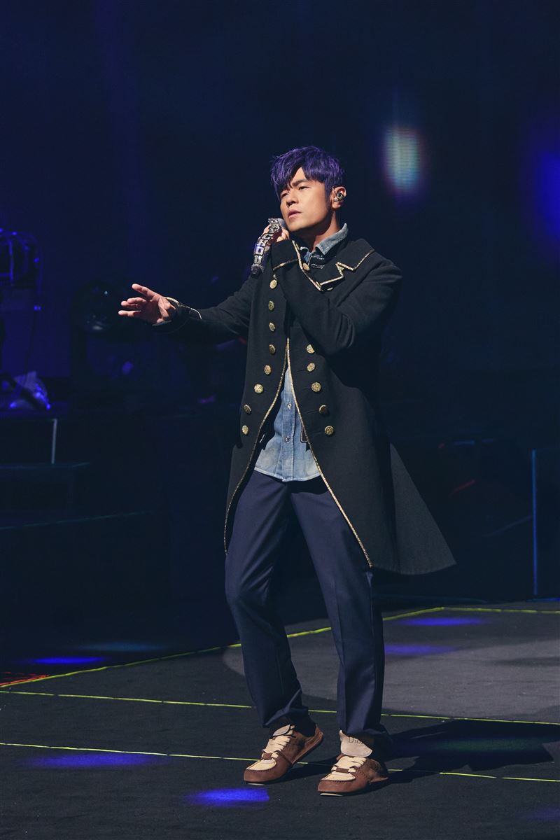 周杰倫以4.19億播放量奪下2025年YouTube Music台灣年度榜單冠軍。（圖／杰威爾提供）