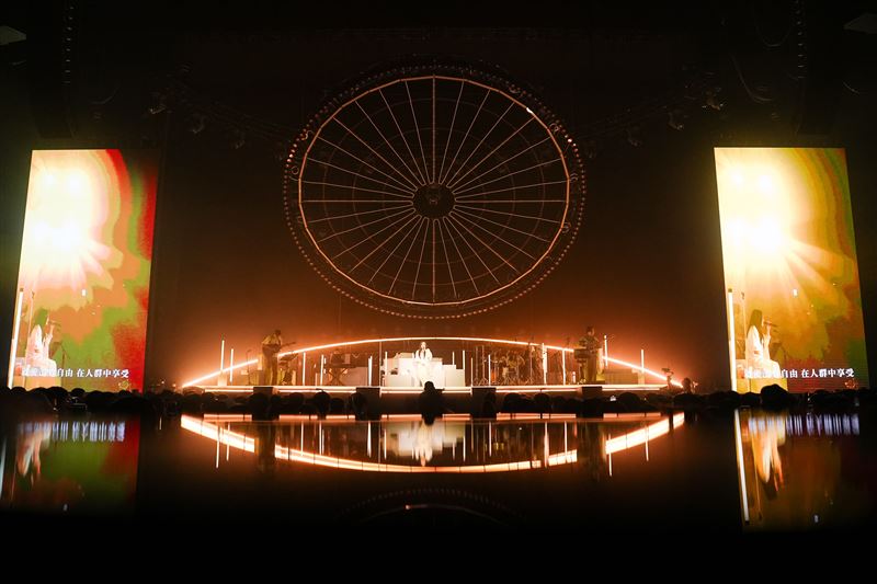 高流四週年推「不插電」形式演唱會回歸音樂初心，首場邀請徐佳瑩High唱海音館。（圖／高雄流行音樂中心提供）