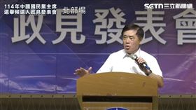 郝龍斌表示，自己對這次選舉感到失望，從選舉白熱化後，各種負面留言、假民調、網軍不斷攻擊他。（圖／翻攝畫面）