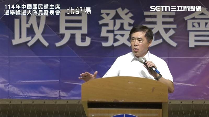 遭網軍控密室協商!郝龍斌拿父名譽掛保證