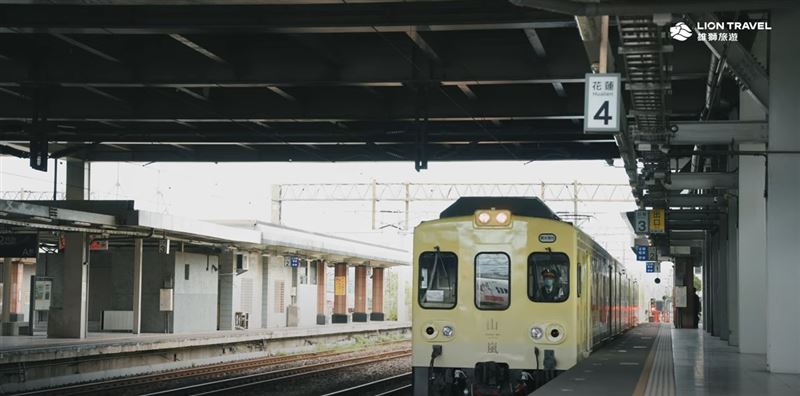 雄獅旅遊與台鐵合作推出「山嵐號」觀光專車，餐點用心、內裝精緻，成為近年觀光新趨勢，常常一票難求。（圖／翻攝YT雄獅旅遊LionTravel）