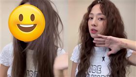 鬼鬼（吳映潔）素顏膚質依舊很好。（圖／翻攝自鬼鬼IG）