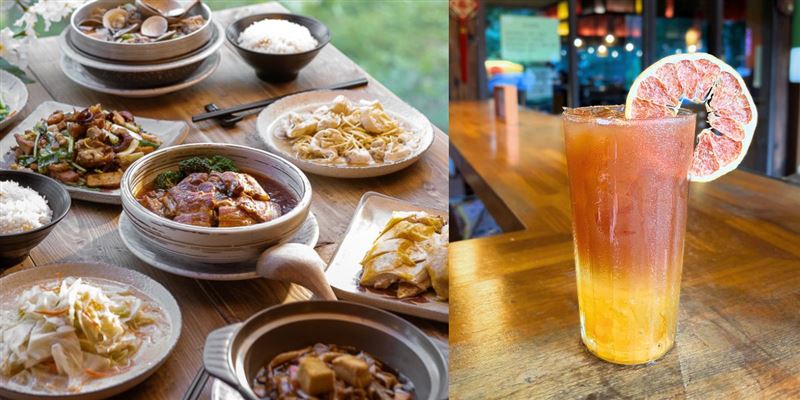 桐花村十月限定清爽系飲品「柚子氣泡紅茶」，層次豐富、清爽解膩，是炎熱秋日的最佳飲品。（圖／品牌業者提供）