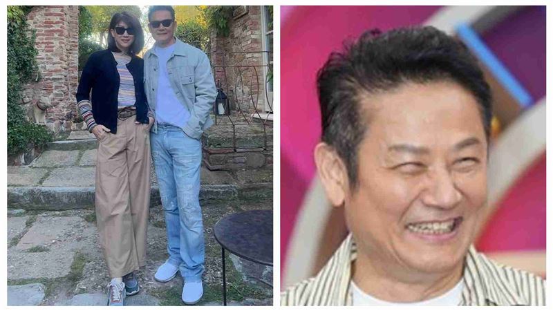 徐乃麟突飛離台灣　小4歲空姐妻罕曬恩愛