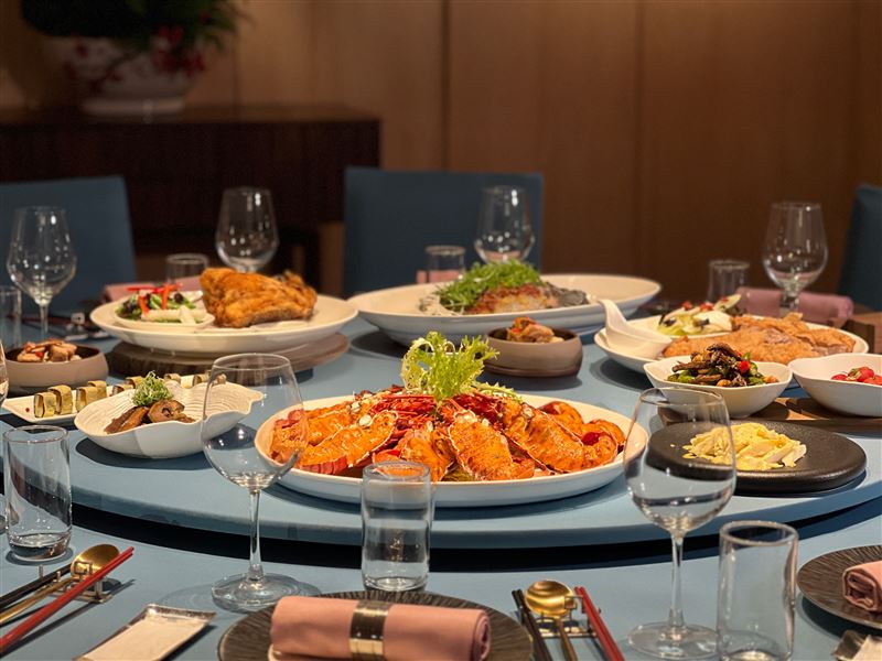 北投麗禧溫泉酒店推出尾牙春酒專案，每桌13,800元起。（圖／飯店旅宿業者提供）