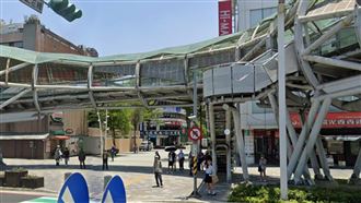 板橋短命陸橋！府中15年「遊龍陸橋」拆了