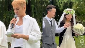 吳克群替癌末女孩籌備婚宴。（圖／翻攝自吳克群小紅書）