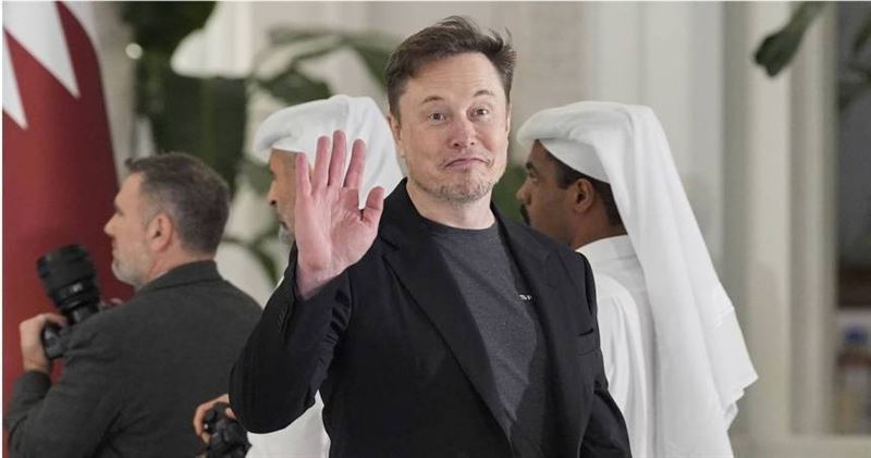 科技富豪馬斯克（Elon Musk）。（圖／達志／美聯社）