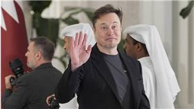 科技富豪馬斯克（Elon Musk）。（圖／達志／美聯社）