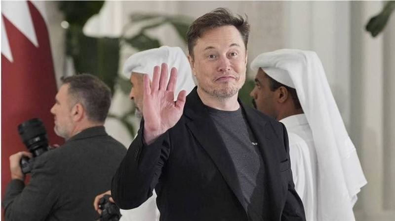 科技富豪馬斯克（Elon Musk）。（圖／達志／美聯社）