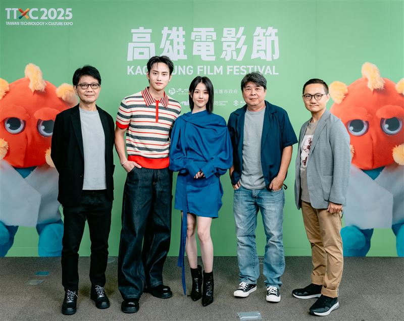 《人浮於愛：第1-2集》於雄影世界首映。（圖／高雄電影節提供）