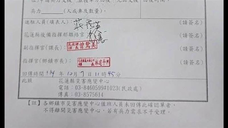 簽切結拒國軍卻罵中央？鳳林鎮長回應了