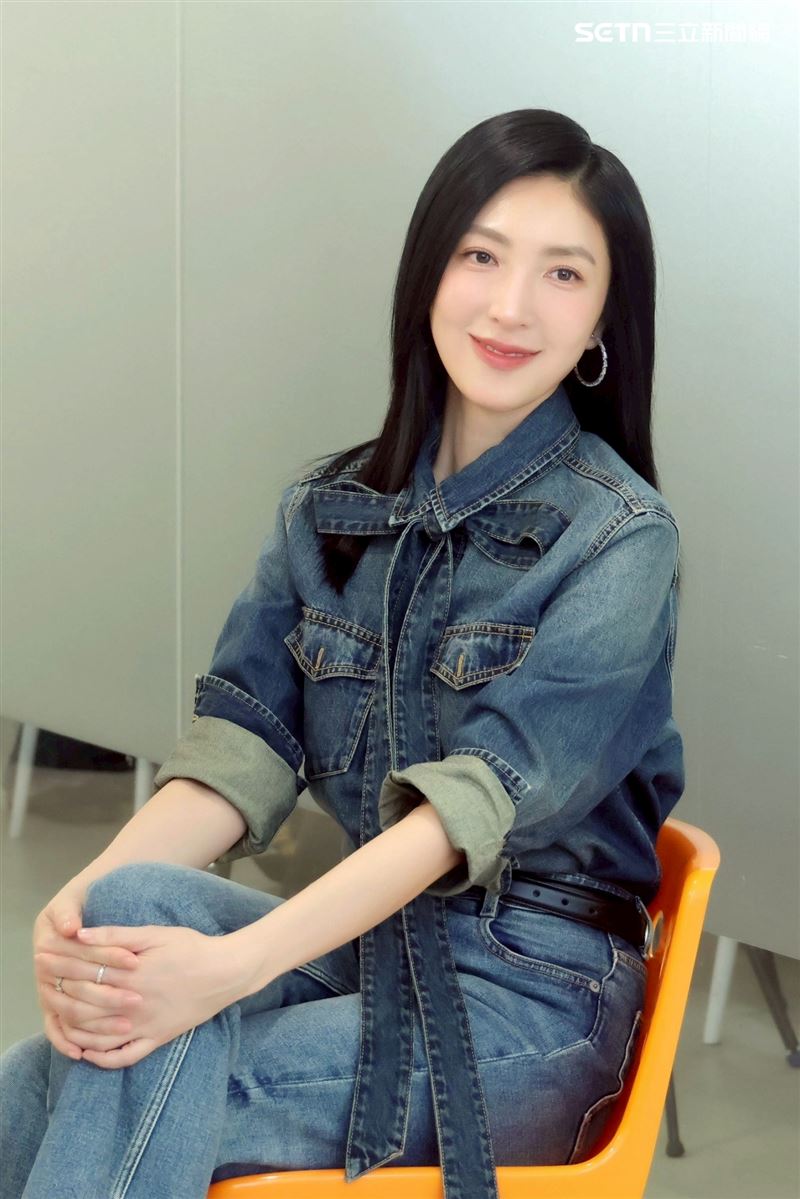 楊謹華誠實面對想得獎的心情。（圖／記者鄭孟晃攝影）