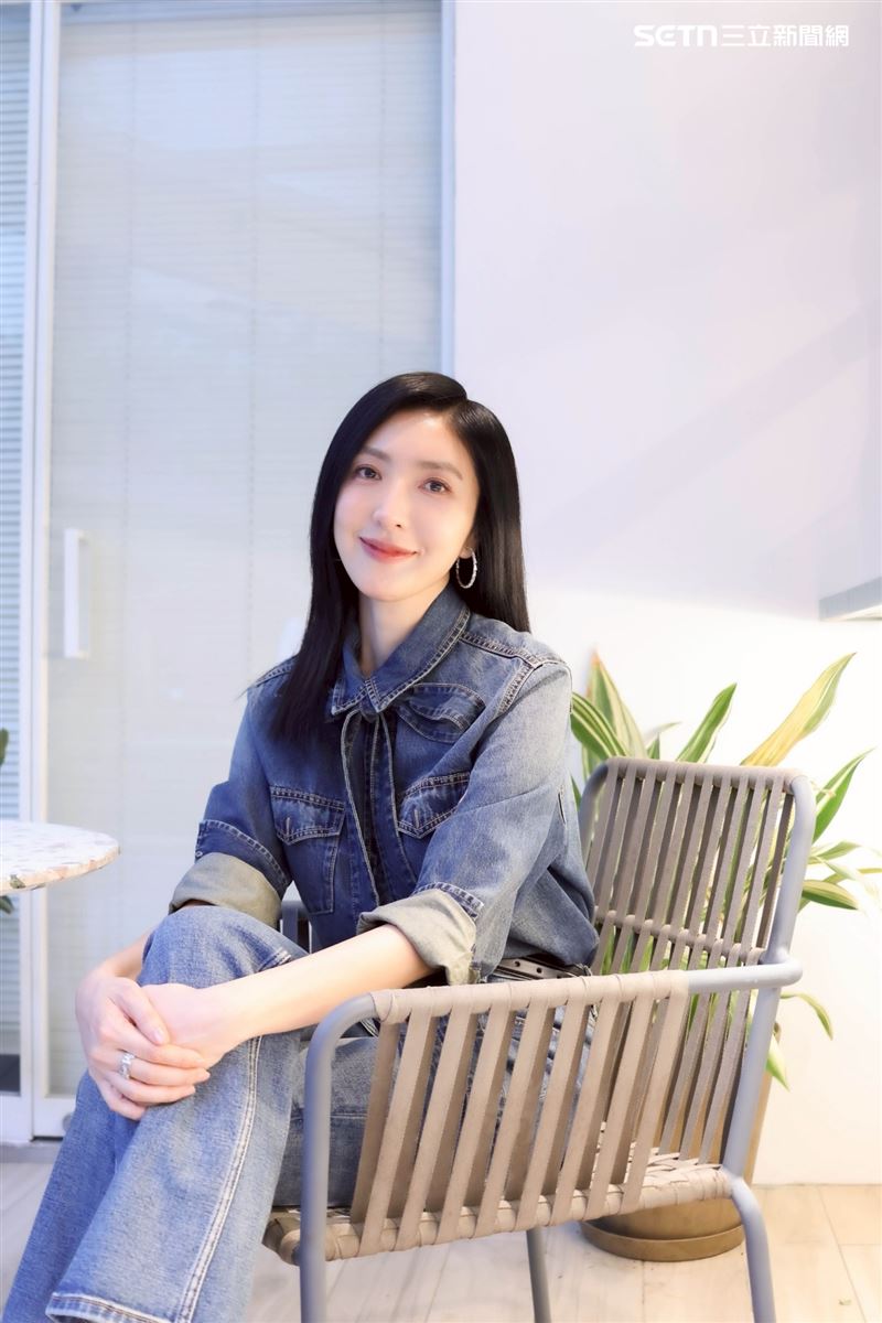 楊謹華《影后》演出許多演藝圈寫實面。（圖／記者鄭孟晃攝影）