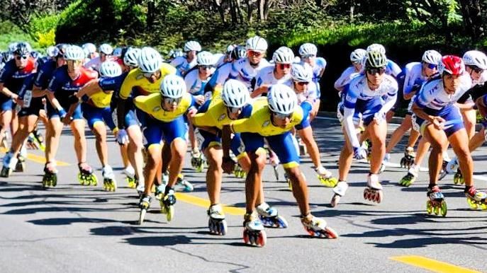 2025永不停止國際溜冰超級馬拉松賽回歸桃園大溪盛大登場。（圖／主辦單位提供）
