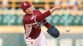 樂天桃猿投手黃子鵬。（圖／樂天桃猿提供） 