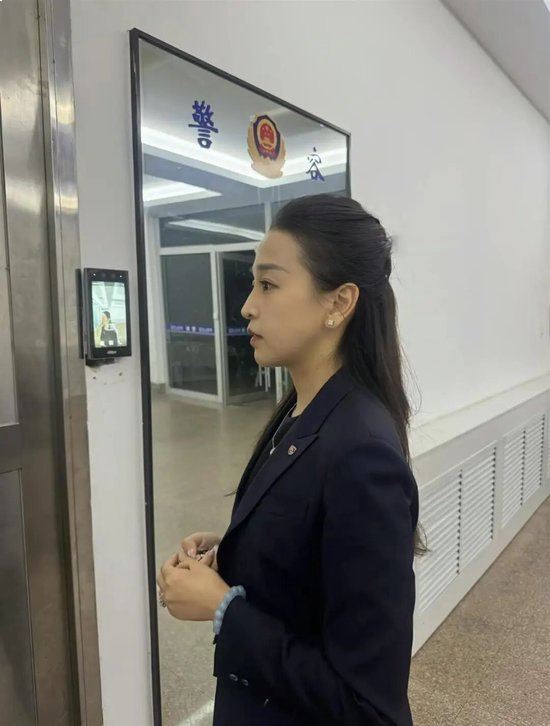 不雅影片瘋傳，牟倩文收到大量「買車私訊」，不堪其擾報警逮人。（圖／翻攝自微博@青島保時捷中心molly）