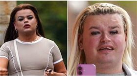 跨性別女性誘騙18歲少年發生關係，被判2年。（圖／翻攝Ｘ＠Oli London）