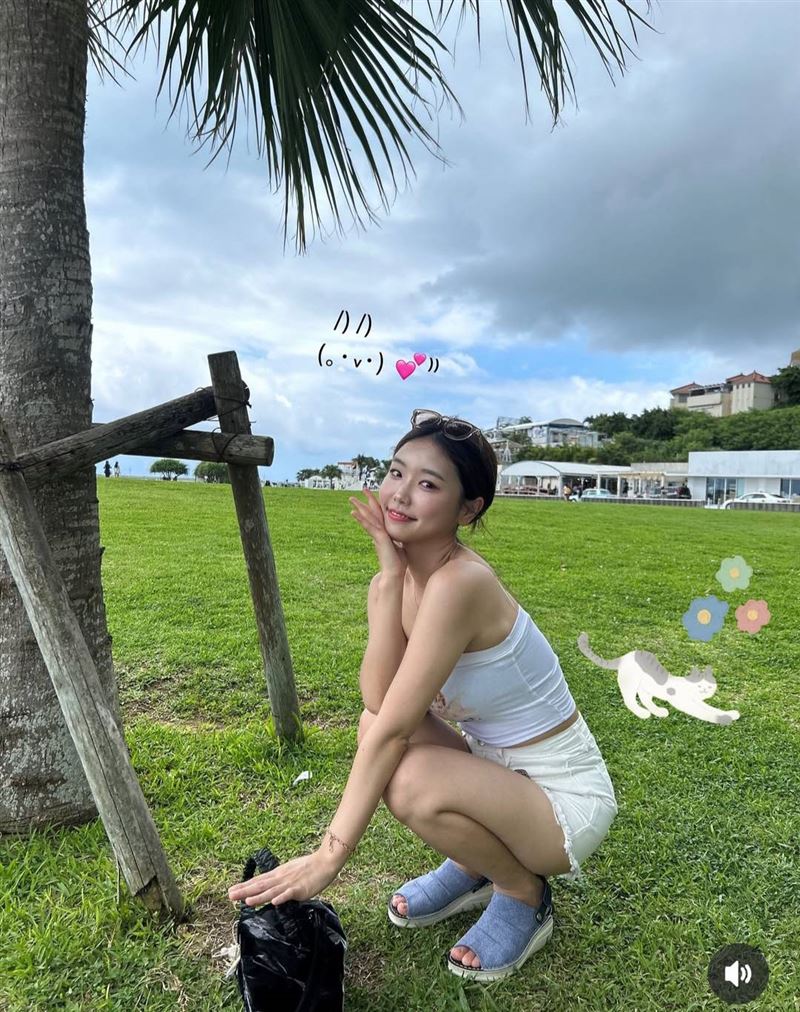 Judy不只想婚還要凍卵。（圖／翻攝自Judy IG）