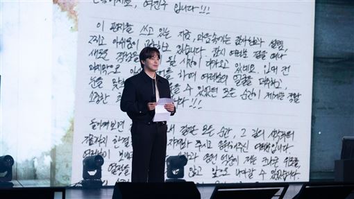 男星來台拋震撼彈　宣布將入伍暫別演藝圈