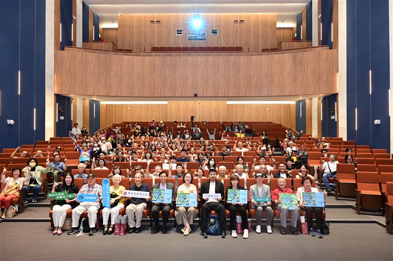 2025臺灣國際人權電影節頒獎典禮正式落幕。（圖／臺灣國際人權電影節提供）