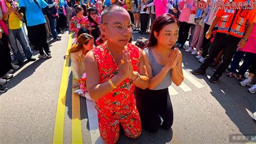 白沙屯媽衝5億豪宅 吊車大王淚：威靈顯赫