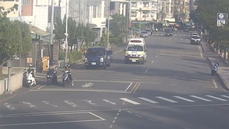 通緝犯被拘留突割喉輕生…警方說明原因了