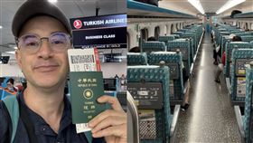 吳鳳建議高鐵增「親子友善車廂」。（圖／翻攝自吳鳳臉書、資料照）