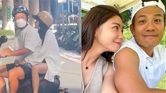 直擊陳志強載妻橫越天龍國！私下生活曝光