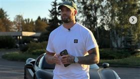 烏克蘭知名加密貨幣交易網紅加利奇，被發現陳屍藍寶堅尼車內。（圖／翻攝自IG @konstantin_kudo）