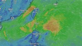 （圖／翻攝自Windy.com）