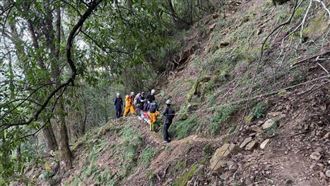 童阿里山健行墜落25米邊坡…母冒險做1事